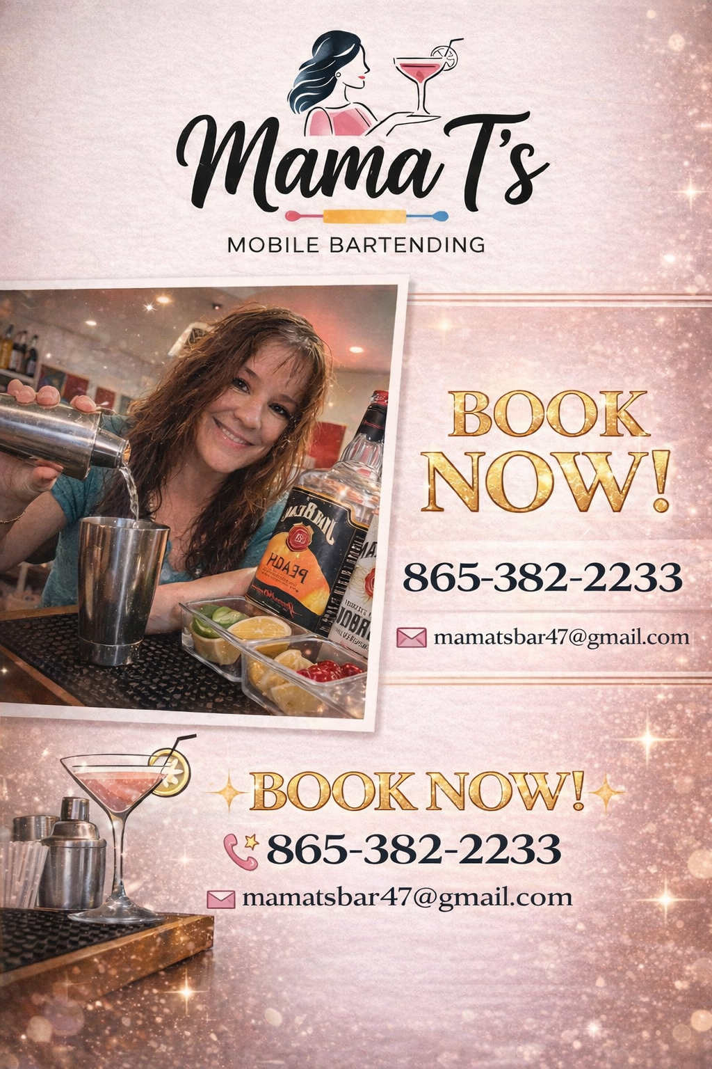 MAMA T’s bartending LC